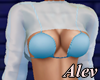 Alev Blue Top RL