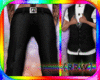 {r} Stem Black Suit Pant