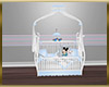 Twin Boy Crib Curtain