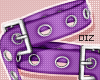 !!D Legs Straps Purple