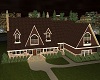 Family Home at night