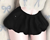 NNN. Black MiniSkirt