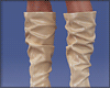$ Hybrid Boots IVORY