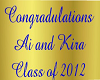 twins class 2012 banner