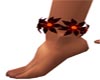 Red Fairy Anklet (L)