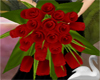 Red Wedding Bouquet