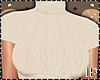 Autumn Cream Top & Skirt