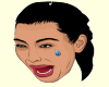 kim crying CutOut