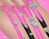 Nails Y2k Pink