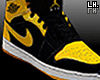 Jordan Yellow Sneakers