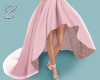 C- Floral Skirt PINK