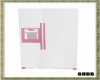 GHDB Pink/Wht Refrig