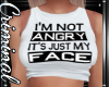 F| Im Not Angry Tee