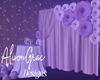 Purple Photo Backdrop