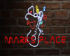 Marks Place Neon