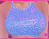 e Blue Glitz Halter