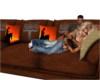 (J)Cowboyup Cuddle Couch