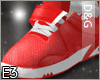 -e3- D&G Red shoes