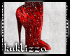 (KUK)boots yem red