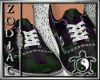 Sneakers Gre/Purple Camo