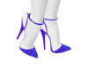 purple heels