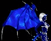 Blue Demon Wings