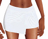 sexy mini skirt white