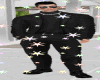 FULL SUIT- BLACK DRYL