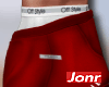 Raised Shorts + T Red