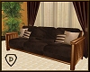 D's Brown Soft Sofa