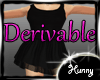 Derivable Dress Ruffles