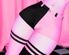 S! Femboy Shorts Pinku