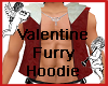 Valentine Furry Hoodie