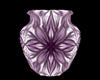 [LH]Purple Flowered Vase