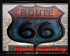 Route 66 Sign w 4poses
