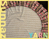 (S1)Yarn Circle Rug