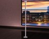 SILVER FLAG POLE