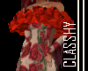 [C]Sassy Rose Dress