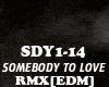 RMX[EDM]SOMEBODY TO LOVE
