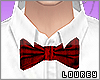 Female Tie Bow Red