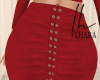 Kara Skirt Red