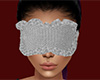 Gray Knit Sleep Mask (F)