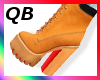 Q~Boots With Heel