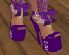 Diamond Heels Purple