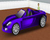 Animated Purple Car