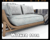 *Wicker Sofa