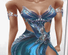 Goddess Athena Teal