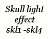 {LA} Skull light fx