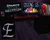 -E- Gaming Setup
