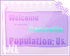 ♥ Population: Us.